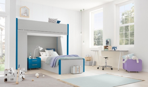 Arredamento casa - arredare stanza per bambini -  arredo zona notte